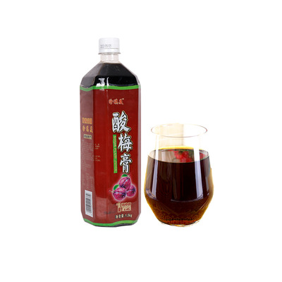 珍琪美酸梅膏冲调饮料厂家批发酸梅汁酸梅汤12倍1500g一件代发