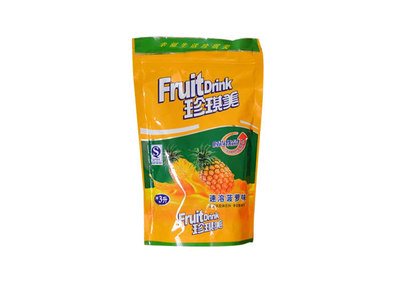 珍琪美菠萝味速溶固体冲饮冲泡饮料小包装