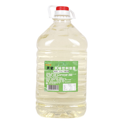 珍琪美果蜜风味饮料浓浆 厂家批发10倍浓缩6500g