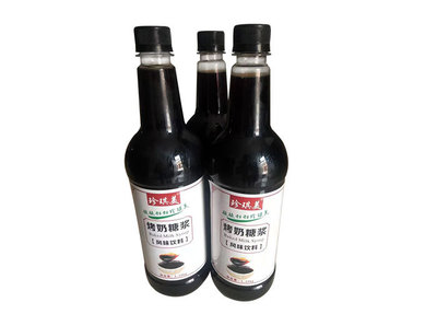 烤奶糖浆浓缩奶汁商用黑焦糖布丁奶茶原料